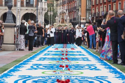 VALLADOLID. 08/09/22. PHOTOGENIC. PROCESIÓN DE LA VIRGEN DE SAN LORENZO.
