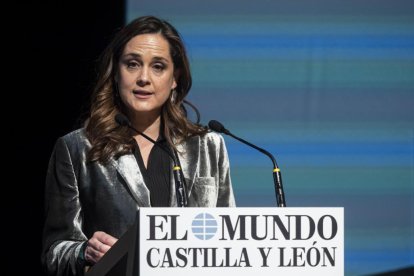 La presidenta de Edigrup, Adriana Ulibarri. - PHOTOGENIC