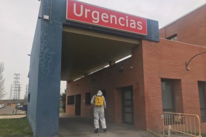 Hospital Comarcal de Medina del Campo. - E. M.