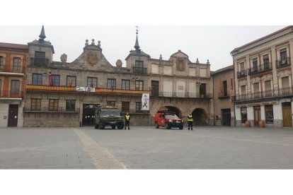 Ayuntamiento de Medina del Campo. - E. M.