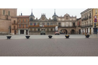 Ayuntamiento de Medina del Campo. - E. M.
