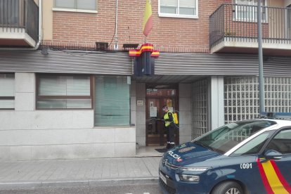 Comisaria de Policía de Medina del Campo. - E. M.