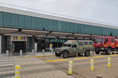 Aeropuerto de Villanubla. - E. M.