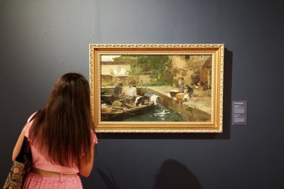 Exposición Sorolla y el paisaje de su época.- ICAL