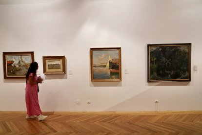 Exposición Sorolla y el paisaje de su época.- ICAL
