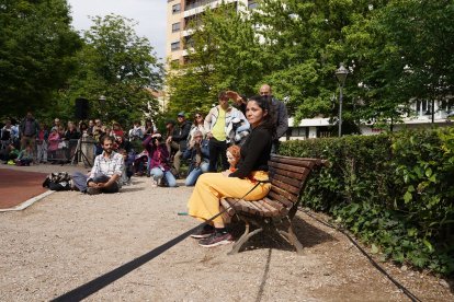 Espectáculo 'Hilos' de Antonella D'Ascenzi.- ICAL