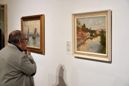 Exposición Sorolla y el paisaje de su época.- ICAL