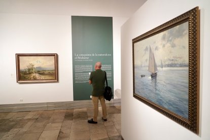 Exposición Sorolla y el paisaje de su época.- ICAL