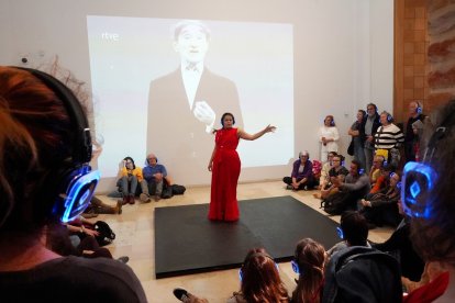 Actuación de la bailaora María Moreno.- ICAL