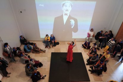 Actuación de la bailaora María Moreno.- ICAL