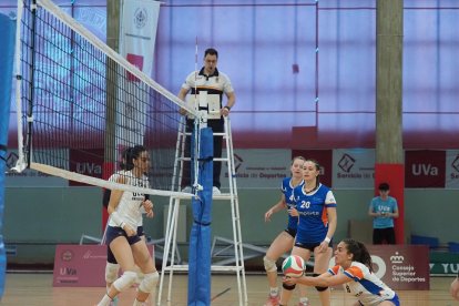 Imagen de la final femenina de voleibol. M. G. EGEA