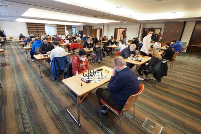 XVI Torneo Internacional de Ajedrez de Valladolid. / PHOTOGENIC