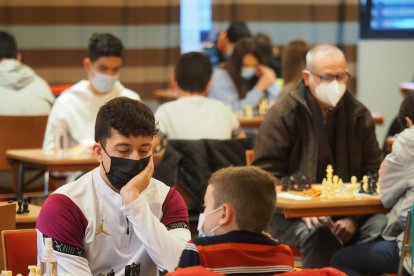 XVI Torneo Internacional de Ajedrez de Valladolid. / PHOTOGENIC