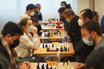 XVI Torneo Internacional de Ajedrez de Valladolid. / PHOTOGENIC