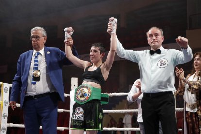 Isa Rivero gana el título de la WBC Mediterráneo. / PHOTOGENIC