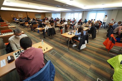 XVI Torneo Internacional de Ajedrez de Valladolid. / PHOTOGENIC