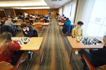 XVI Torneo Internacional de Ajedrez de Valladolid. / PHOTOGENIC