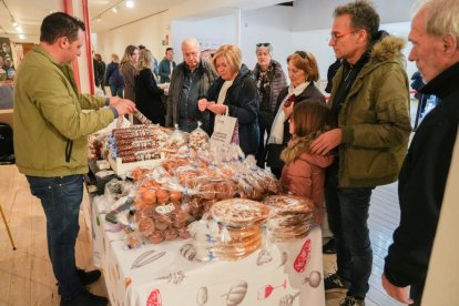 Feria 'Dulcería' en el Espacio La Granja de Villa del Prado.- J.M. LOSTAU