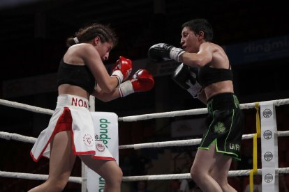 Isa Rivero gana el título de la WBC Mediterráneo. / PHOTOGENIC