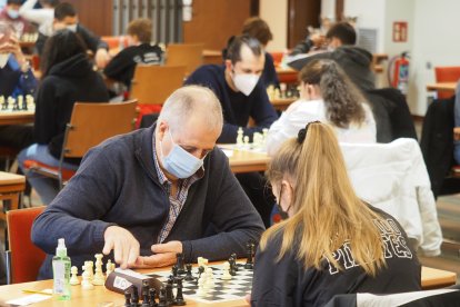 XVI Torneo Internacional de Ajedrez de Valladolid. / PHOTOGENIC