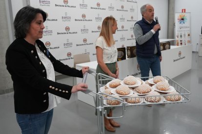Feria 'Dulcería' en el Espacio La Granja de Villa del Prado.- J.M. LOSTAU