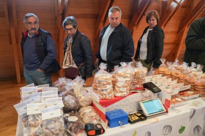 Feria 'Dulcería' en el Espacio La Granja de Villa del Prado.- J.M. LOSTAU