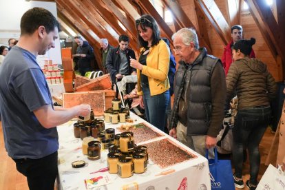 Feria 'Dulcería' en el Espacio La Granja de Villa del Prado.- J.M. LOSTAU