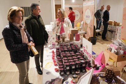 Feria 'Dulcería' en el Espacio La Granja de Villa del Prado.- J.M. LOSTAU