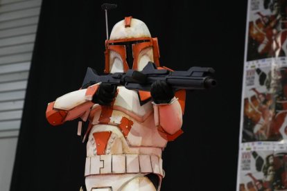 Galería de fotos del último día del Salón del Cómic y Manga de Castilla y León en Valladolid