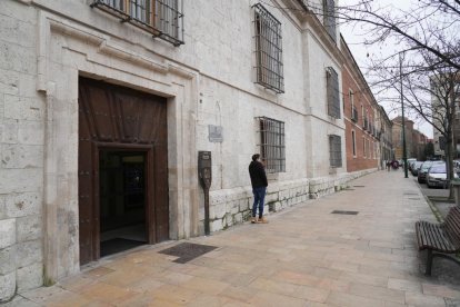 Barrio del Hospital. Cárcel de la Chancillería en la calle Chancillería hoy en día- JUAN MIGUEL LOSTAU
