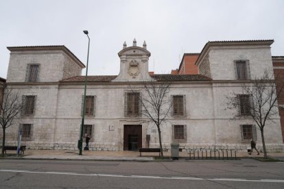 Barrio del Hospital. Cárcel de la Chancillería en la calle Chancillería- JUAN MIGUEL LOSTAU