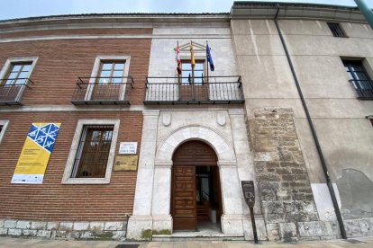 Barrio del Hospital. Cárcel de la Chancillería en la calle Chancillería hoy en día- JUAN MIGUEL LOSTAU