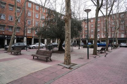 Barrio del Hospital. Plaza del Doctor Marañón hoy en día. - JUAN MIGUEL LOSTAU