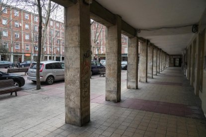 Barrio del Hospital en la actualidad.  - JUAN MIGUEL LOSTAU