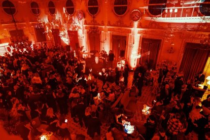Fiesta VIP de los Goya en el Club 1844 en el Círculo de Recreo. -CEPA 21