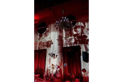 Fiesta VIP de los Goya en el Club 1844 en el Círculo de Recreo. -CEPA 21