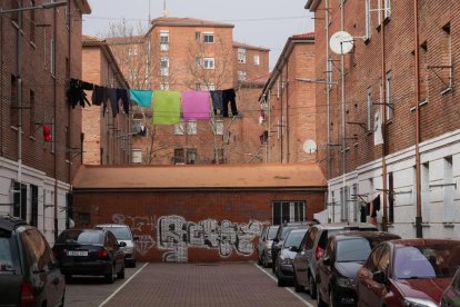 Barrio del Hospital.  Callejón sin salida desde la calle Pedro Muñoz Seca. - JUAN MIGUEL LOSTAU