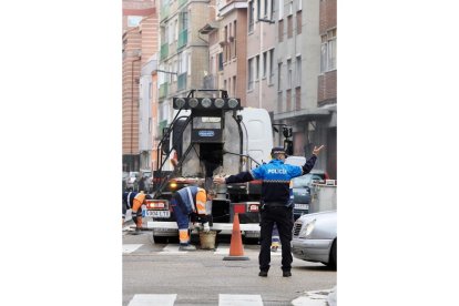 Corte del túnel de Labradores y Calle Asunción por obras. -PHOTOGENIC.