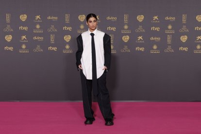 Carolina Yuste. -PREMIOS GOYA