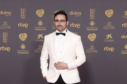 Juan Antonio Bayona. -PREMIOS GOYA