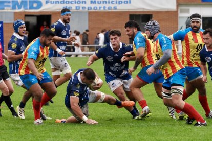 Duelo entre el VRAC ante Les Abelles. / PHOTOGENIC