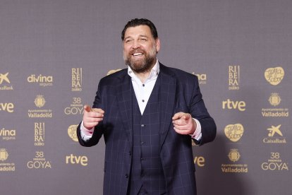 Hovik Keuchkerian. -PREMIOS GOYA