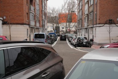 Barrio del Hospital.  Calle Doctor Bañuelos. - JUAN MIGUEL LOSTAU