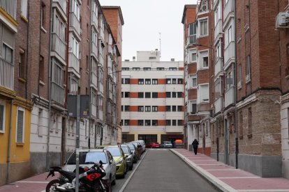Barrio del Hospital.  Calle Doctor Mercado. - JUAN MIGUEL LOSTAU