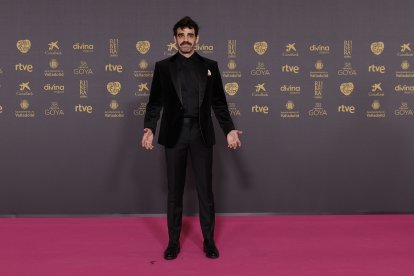 David Verdaguer. -PREMIOS GOYA