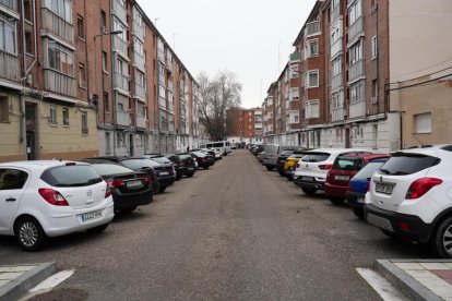Barrio del Hospital.  Calle Doctor Fleming. - JUAN MIGUEL LOSTAU