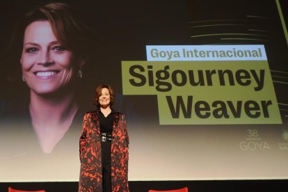 Sigourney Weaver en el teatro Carrión de Valladolid.- PHOTOGENIC
