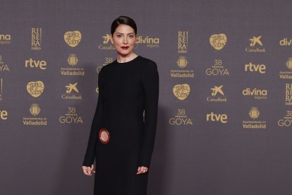 Barbara Lennie. -PREMIOS GOYA