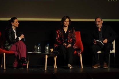 Sigourney Weaver en el teatro Carrión de Valladolid.- PHOTOGENIC