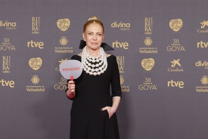 La actriz Cecilia Roth. -PREMIOS GOYA